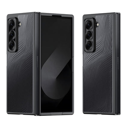 Θήκη για Samsung Galaxy Z Fold Special, DUX DUCIS, Aimo, Μαύρο