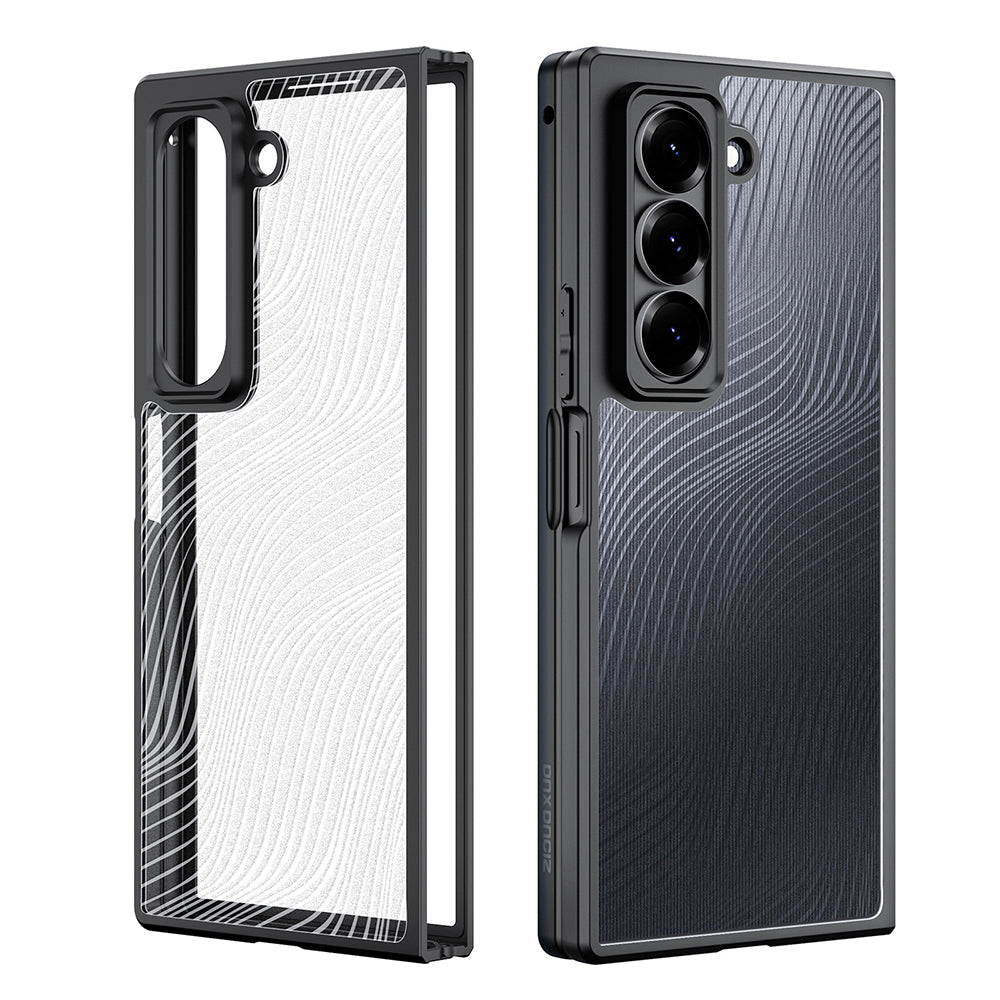 Θήκη για Samsung Galaxy Z Fold Special, DUX DUCIS, Aimo, Μαύρο