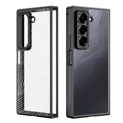 Θήκη για Samsung Galaxy Z Fold Special, DUX DUCIS, Aimo, Μαύρο