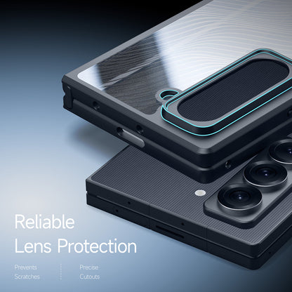 Θήκη για Samsung Galaxy Z Fold Special, DUX DUCIS, Aimo, Μαύρο