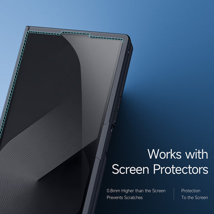 Θήκη για Samsung Galaxy Z Fold Special, DUX DUCIS, Aimo, Μαύρο