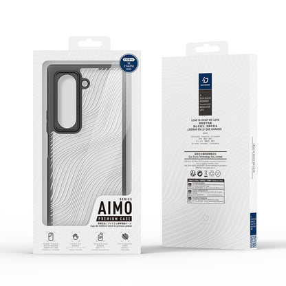 Θήκη για Samsung Galaxy Z Fold Special, DUX DUCIS, Aimo, Μαύρο