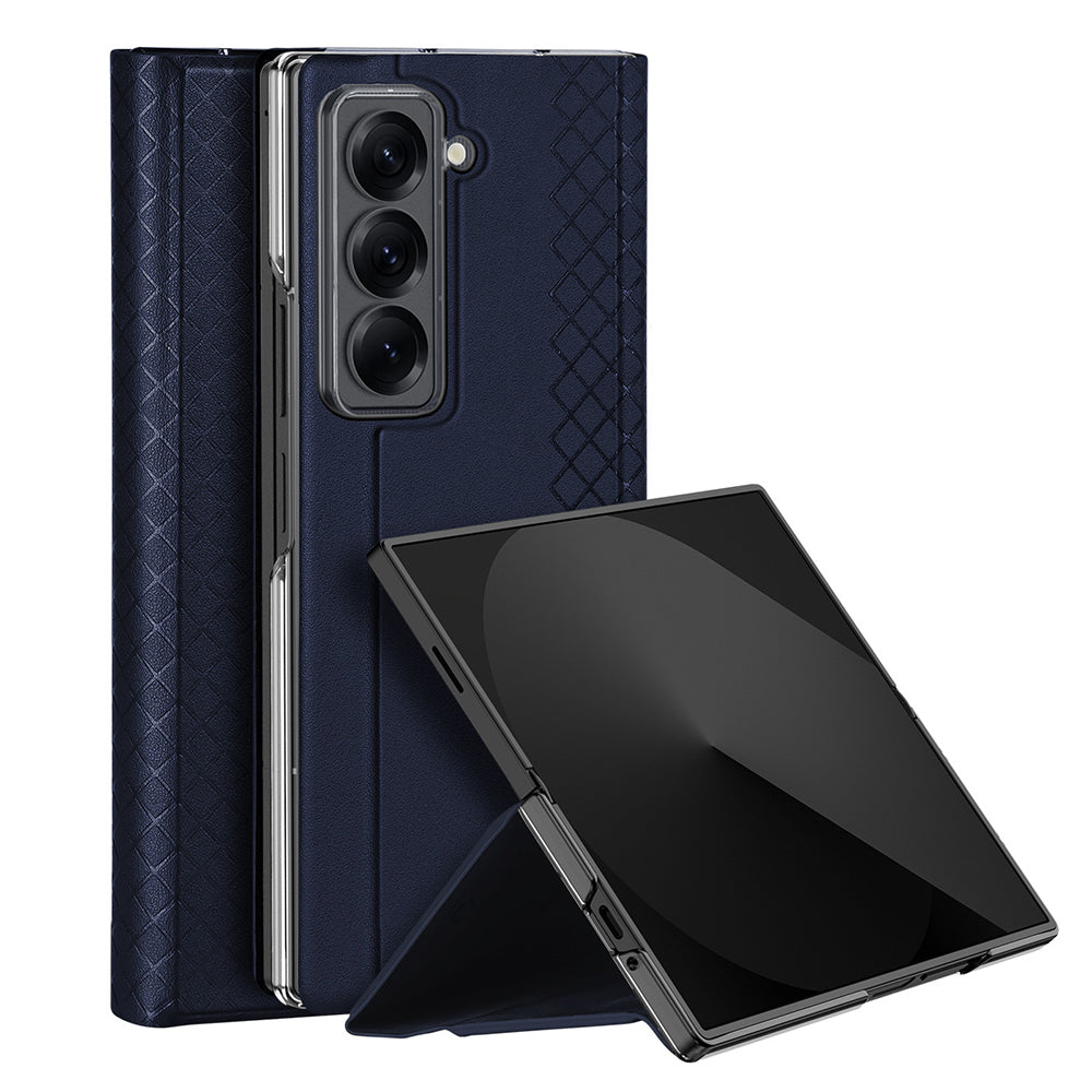 Θήκη για Samsung Galaxy Z Fold Special, DUX DUCIS, Bril, Μπλε