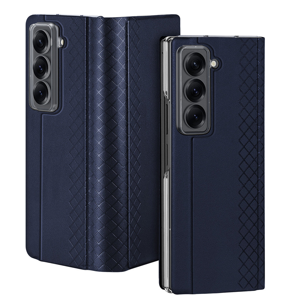 Θήκη για Samsung Galaxy Z Fold Special, DUX DUCIS, Bril, Μπλε