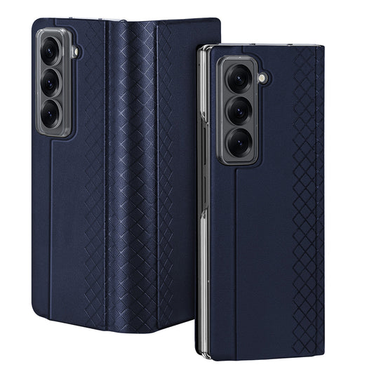 Θήκη για Samsung Galaxy Z Fold Special, DUX DUCIS, Bril, Μπλε