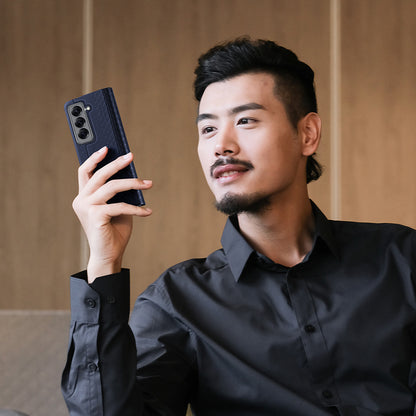 Θήκη για Samsung Galaxy Z Fold Special, DUX DUCIS, Bril, Μπλε