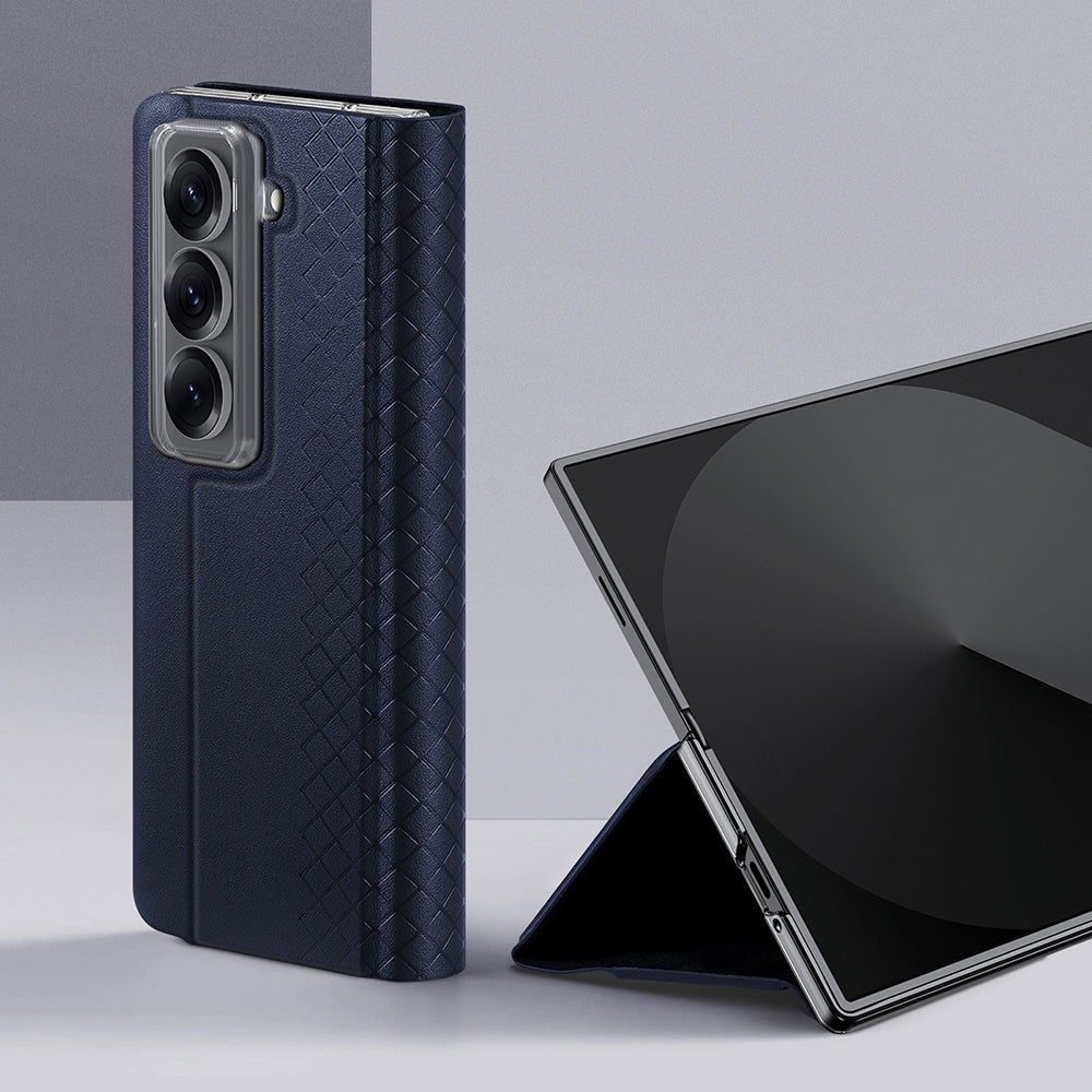 Θήκη για Samsung Galaxy Z Fold Special, DUX DUCIS, Bril, Μπλε