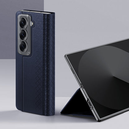 Θήκη για Samsung Galaxy Z Fold Special, DUX DUCIS, Bril, Μπλε