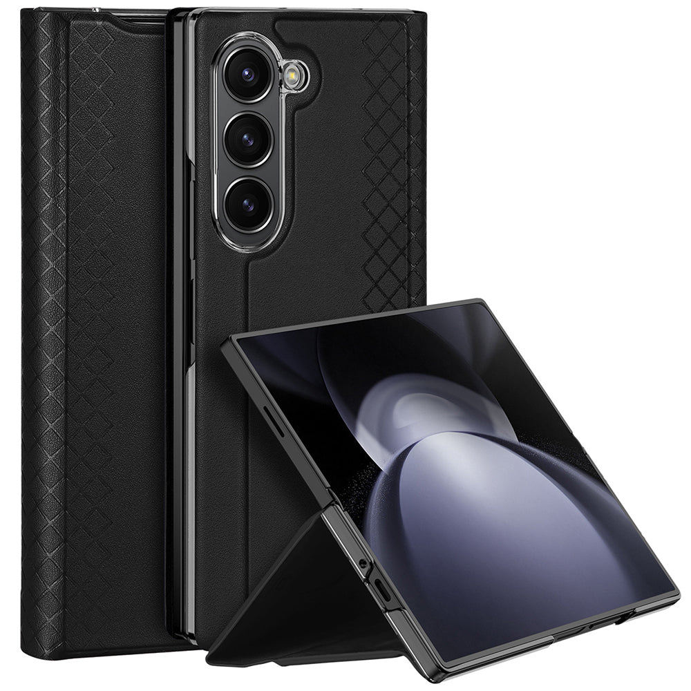 Θήκη για Samsung Galaxy Z Fold Special, DUX DUCIS, Bril, Μαύρο