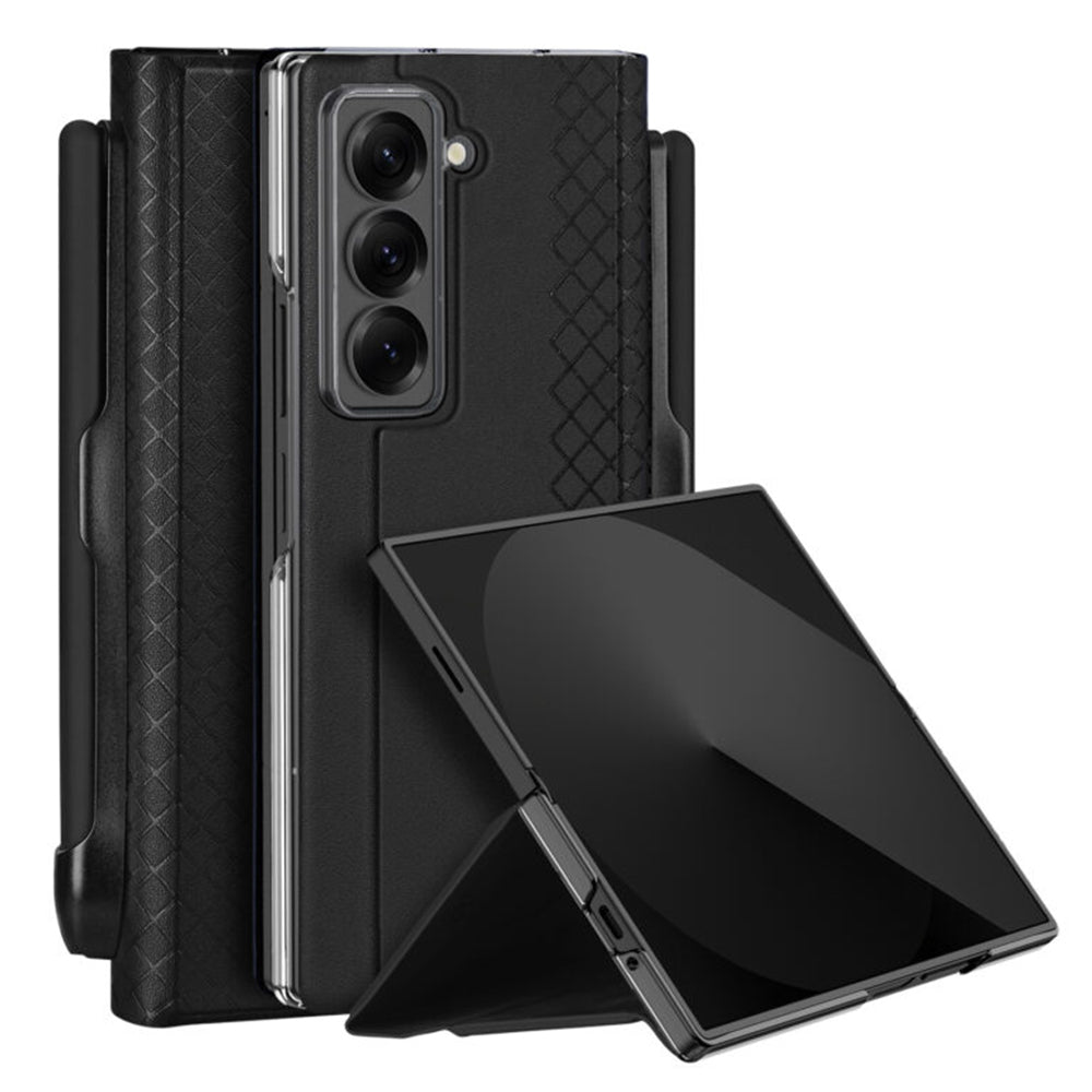 Case for Samsung Galaxy Z Fold Special, DUX DUCIS, Bril (with Pencil Holder), Black