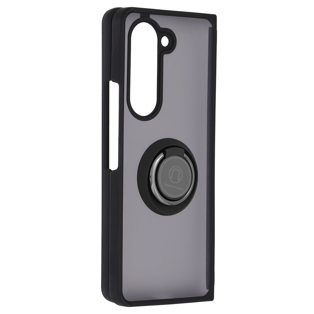 Case for Samsung Galaxy Z Fold5 F946, Techsuit, Glinth, Black