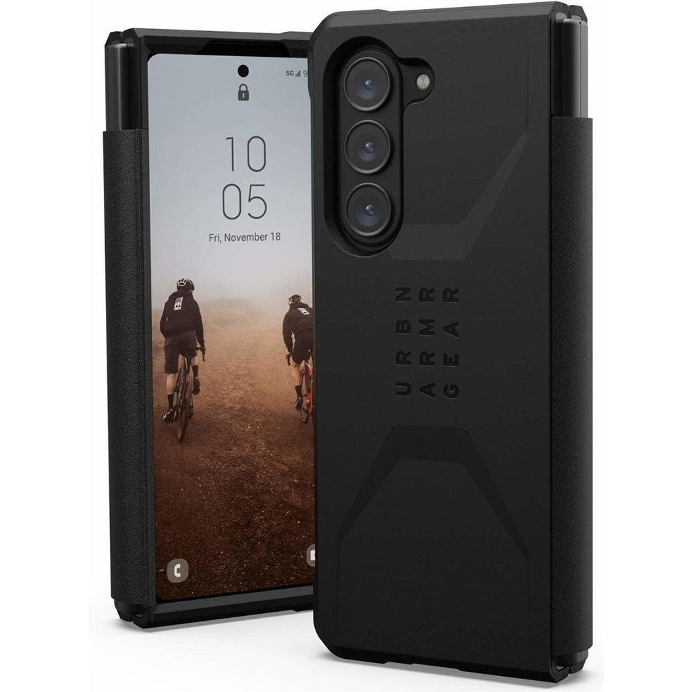 Θήκη για Samsung Galaxy Z Fold5 F946, Urban Armor Gear, Civilian, Μαύρη