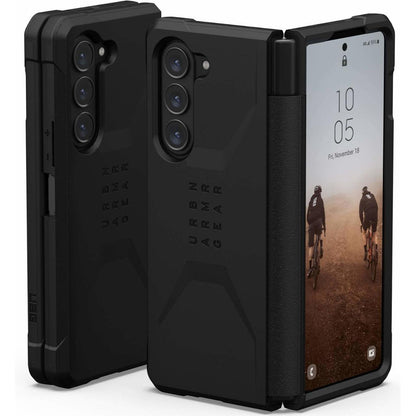 Θήκη για Samsung Galaxy Z Fold5 F946, Urban Armor Gear, Civilian, Μαύρη