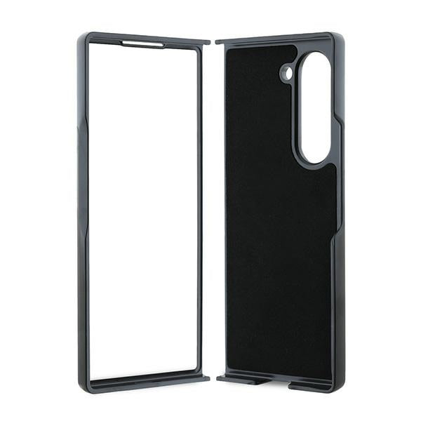 Θήκη για Samsung Galaxy Z Fold6 F956, Karl Lagerfeld, Saffiano Monogram Ikonik, Μαύρη