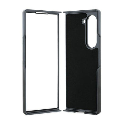 Θήκη για Samsung Galaxy Z Fold6 F956, Karl Lagerfeld, Saffiano Monogram Ikonik, Μαύρη