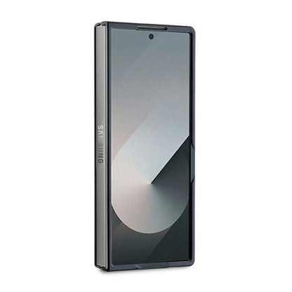 Θήκη για Samsung Galaxy Z Fold6 F956, Karl Lagerfeld, Saffiano Monogram Ikonik, Μαύρη