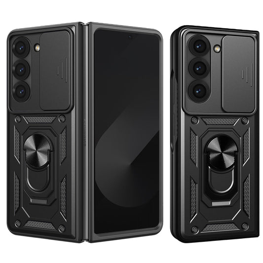 Case for Samsung Galaxy Z Fold6 F956, Techsuit, CamShield, Black