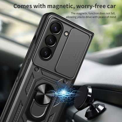 Θήκη για Samsung Galaxy Z Fold6 F956, Techsuit, CamShield, Μαύρο
