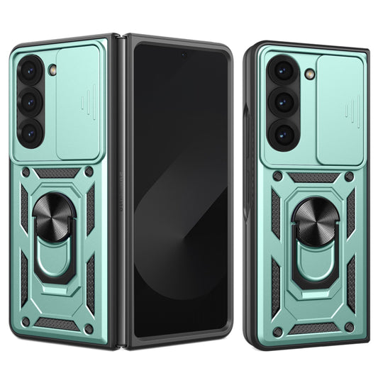 Θήκη για Samsung Galaxy Z Fold6 F956, Techsuit, CamShield, Πράσινο