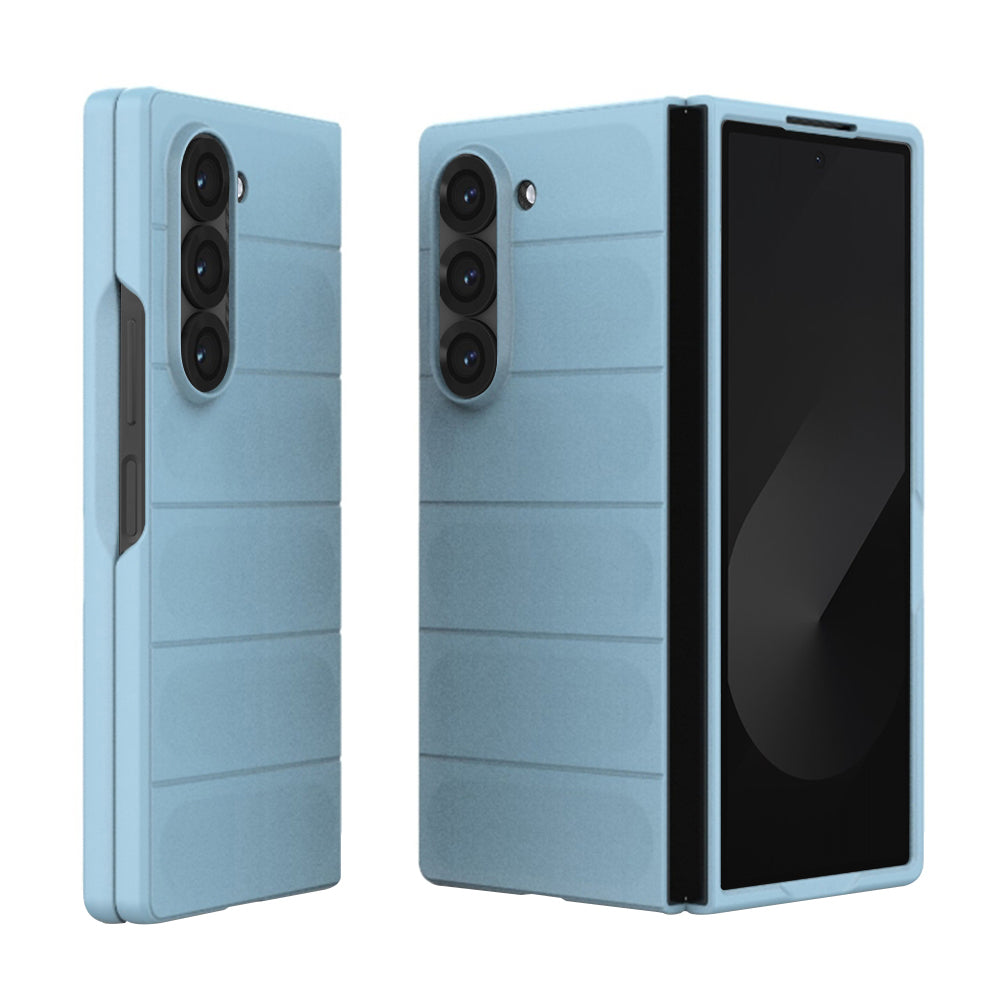 Θήκη για Samsung Galaxy Z Fold6 F956, Techsuit, Magic Shield, Μπλε