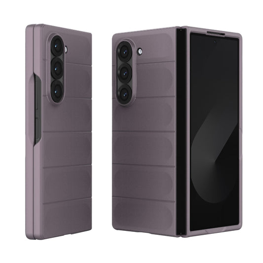 Θήκη για Samsung Galaxy Z Fold6 F956, Techsuit, Magic Shield, Μωβ