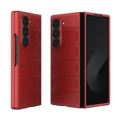 Case for Samsung Galaxy Z Fold6 F956, Techsuit, Magic Shield, Red