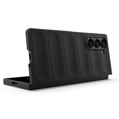 Θήκη για Samsung Galaxy Z Fold6 F956, Techsuit, Magic Shield, Βυσσινί