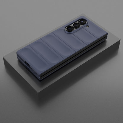 Θήκη για Samsung Galaxy Z Fold6 F956, Techsuit, Magic Shield, Βυσσινί