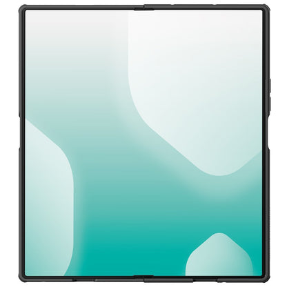 Θήκη για Samsung Galaxy Z Fold7 F966, Nillkin, Flex Pure με Θήκη για S-Pen, Μαύρο