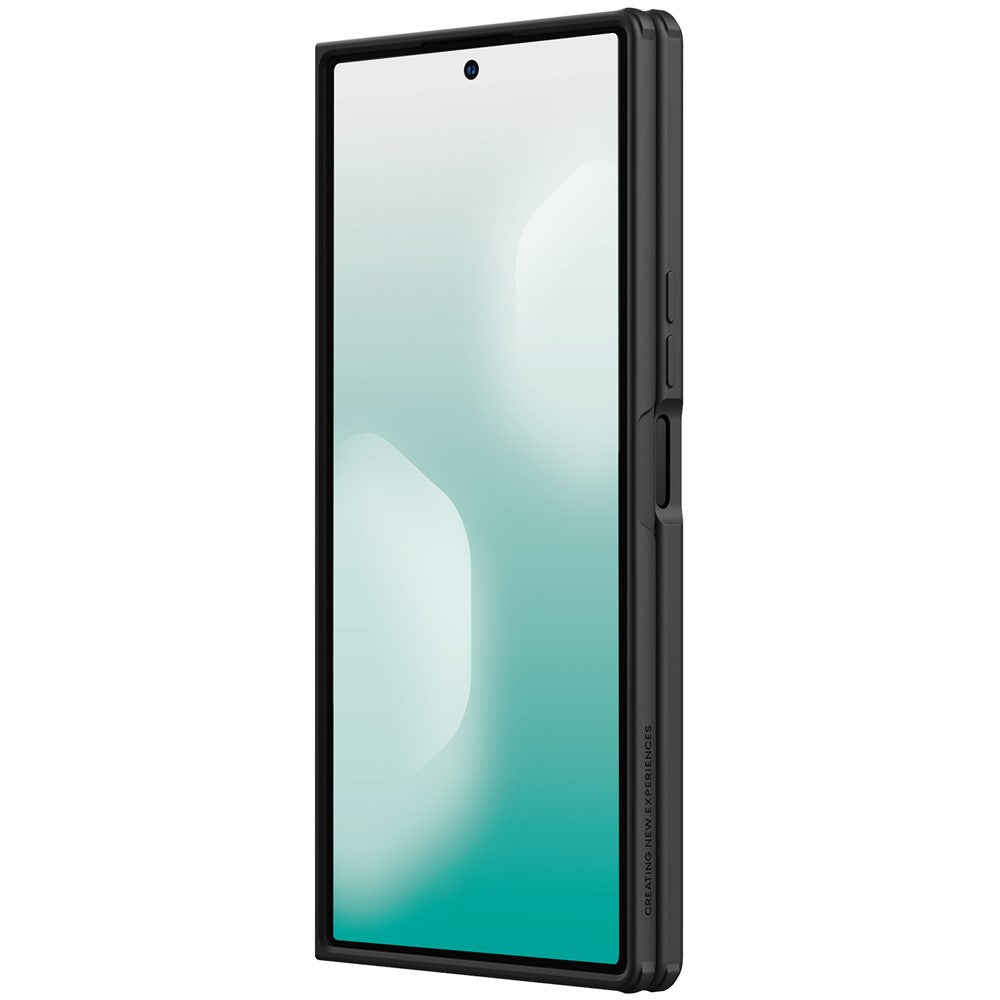 Θήκη για Samsung Galaxy Z Fold7 F966, Nillkin, Flex Pure με Θήκη για S-Pen, Μαύρο