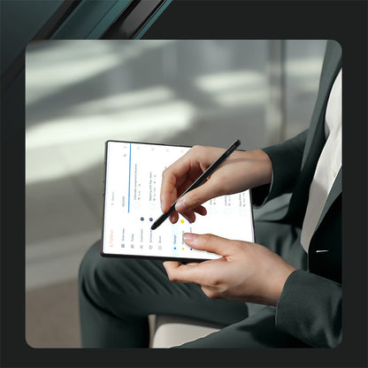 Θήκη για Samsung Galaxy Z Fold7 F966, Nillkin, Flex Pure με Θήκη για S-Pen, Μαύρο
