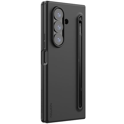 Θήκη για Samsung Galaxy Z Fold7 F966, Nillkin, Flex Pure με Θήκη για S-Pen, Μαύρο