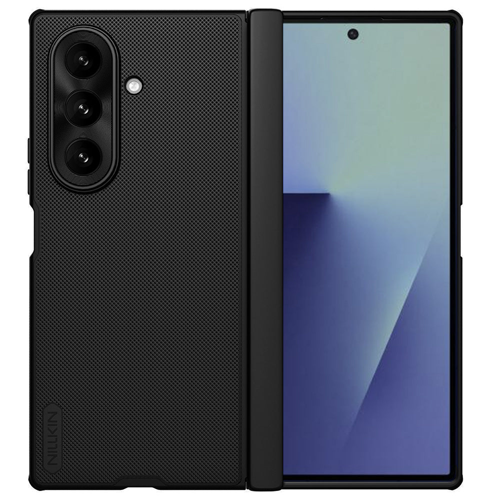 Θήκη για Samsung Galaxy Z Fold7 F966, Nillkin, Super Frosted Shield, Μαύρη