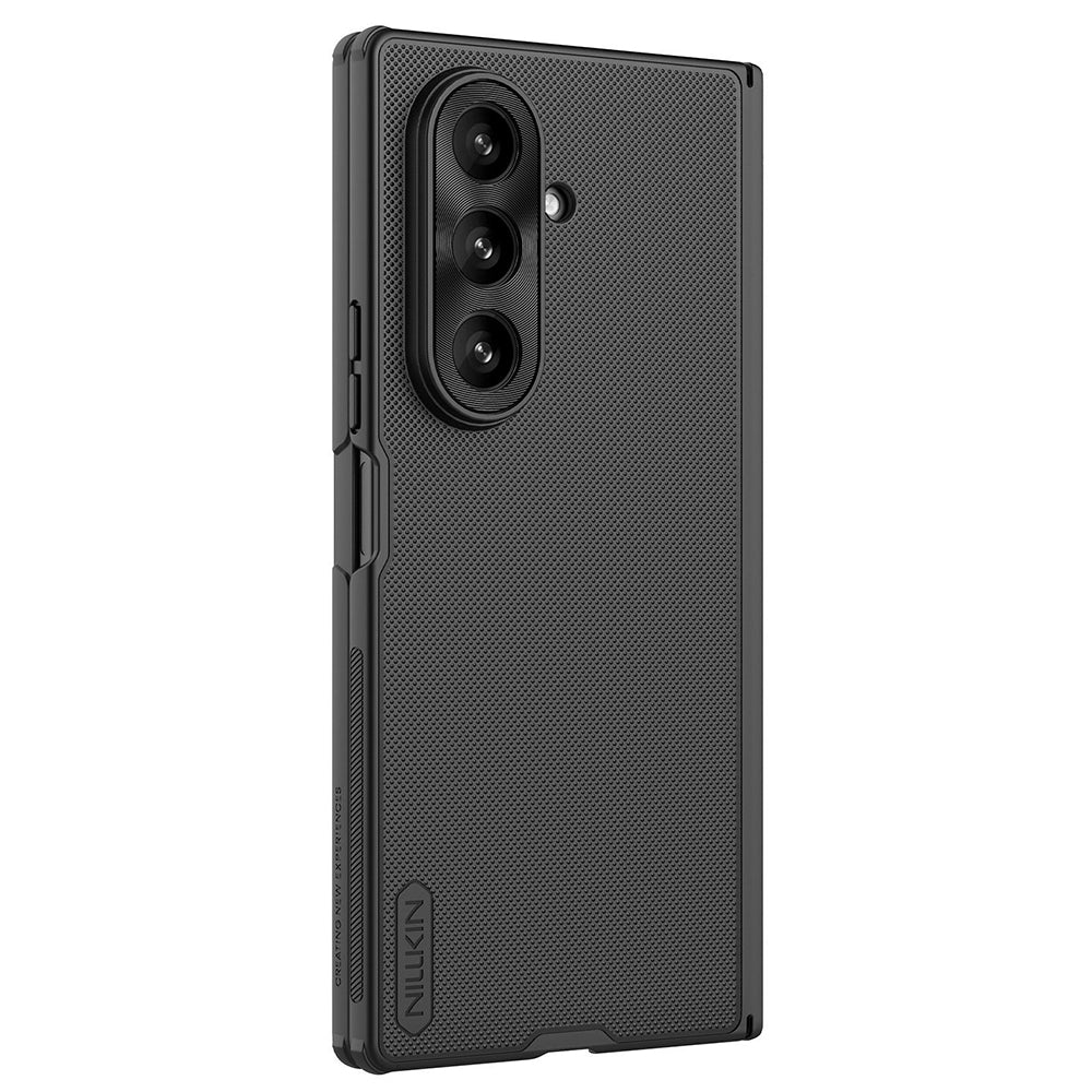 Θήκη για Samsung Galaxy Z Fold7 F966, Nillkin, Super Frosted Shield, Μαύρη