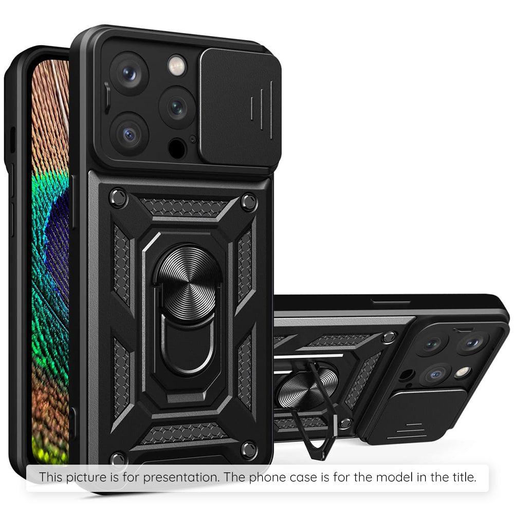 Case for Samsung Galaxy Z Fold7 F966, Techsuit, CamShield, Black