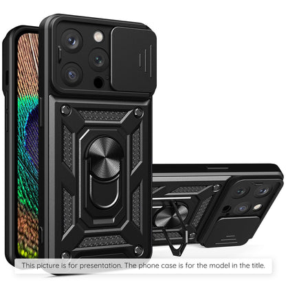 Case for Samsung Galaxy Z Fold7 F966, Techsuit, CamShield, Black