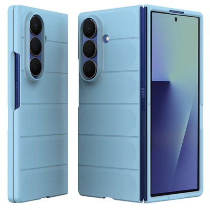 Θήκη για Samsung Galaxy Z Fold7 F966, Techsuit, Magic Shield, Μπλε