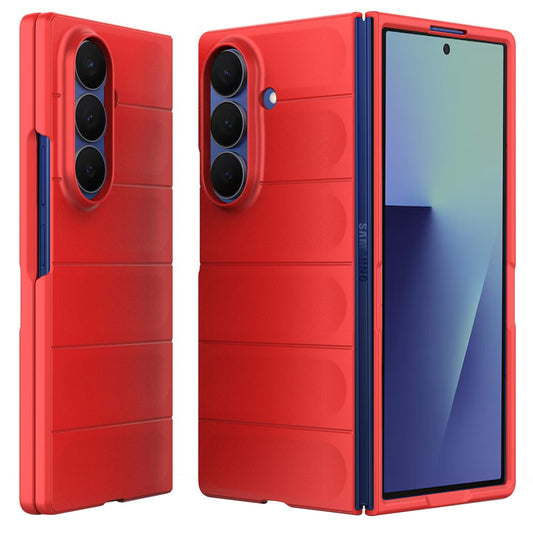 Θήκη για Samsung Galaxy Z Fold7 F966, Techsuit, Magic Shield, Κόκκινο