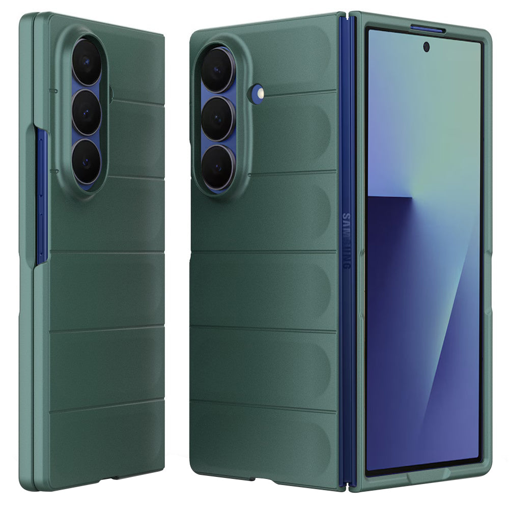 Case for Samsung Galaxy Z Fold7 F966, Techsuit, Magic Shield, Green