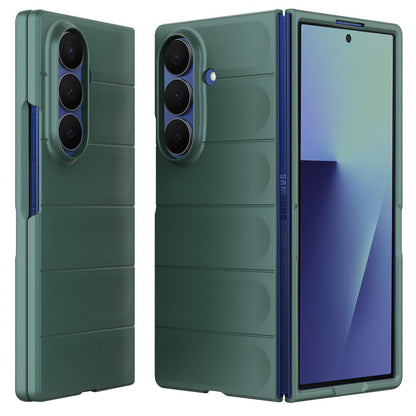 Case for Samsung Galaxy Z Fold7 F966, Techsuit, Magic Shield, Green