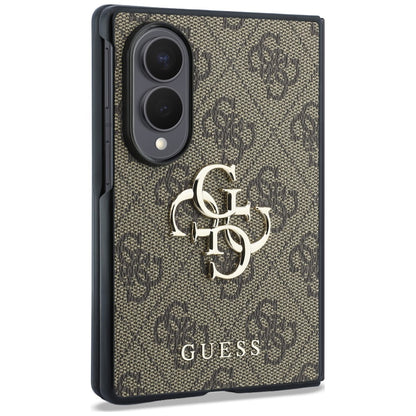 Case for Samsung Galaxy Z Fold8 F971, Guess, 4G Big Logo, Brown