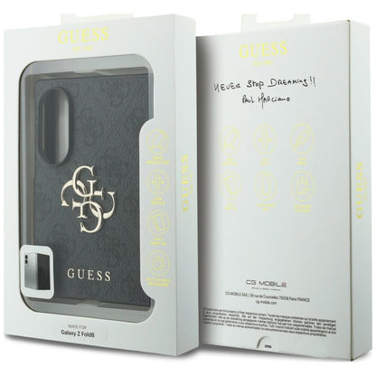 Θήκη για Samsung Galaxy Z Fold8 F971, Guess, 4G Big Logo, Μαύρο