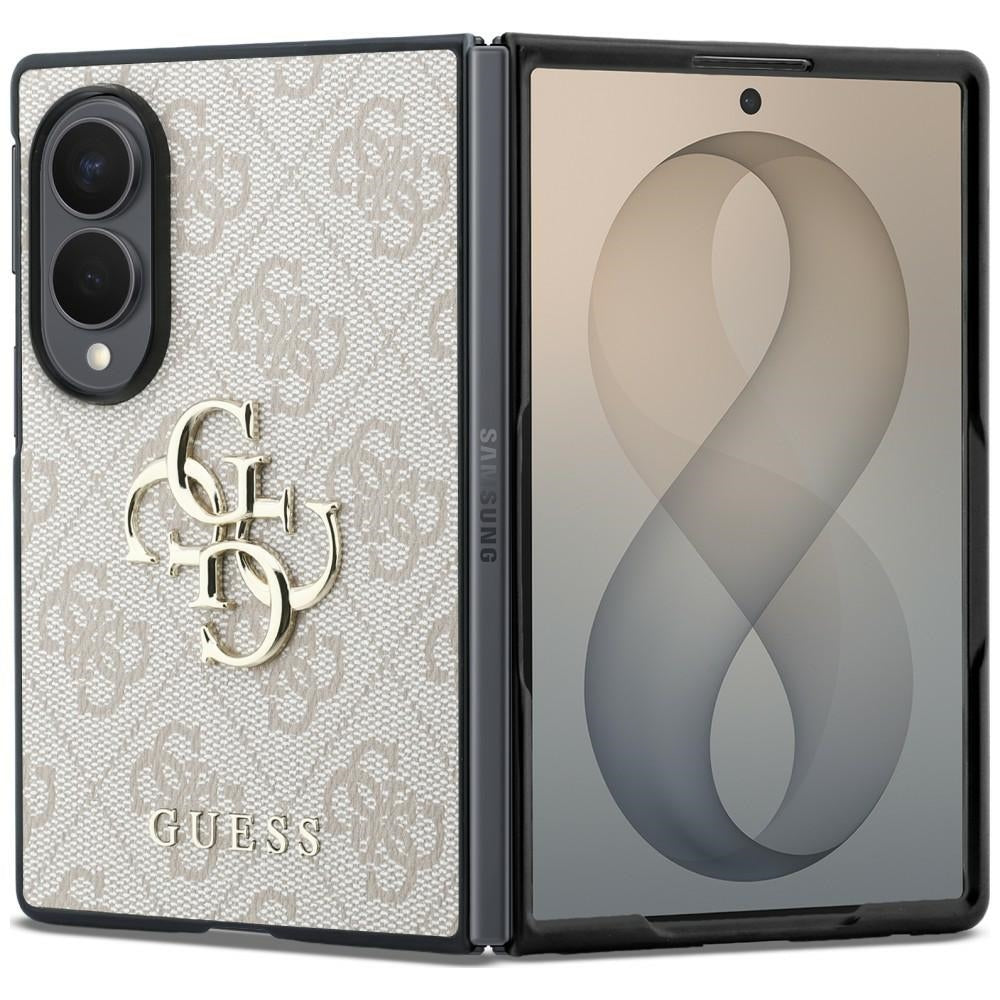Θήκη για Samsung Galaxy Z Fold8 F971, Guess, 4G Big Logo, Ροζ