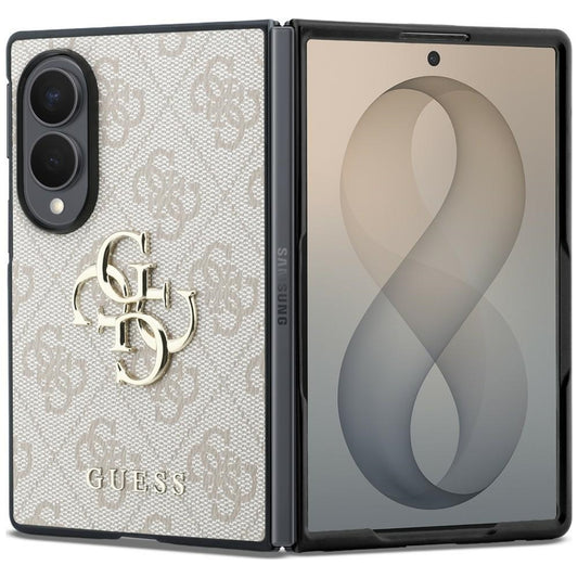 Θήκη για Samsung Galaxy Z Fold8 F971, Guess, 4G Big Logo, Ροζ
