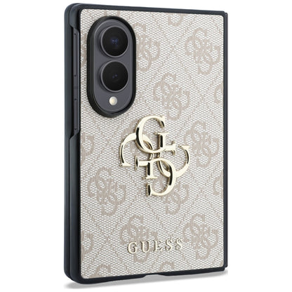 Θήκη για Samsung Galaxy Z Fold8 F971, Guess, 4G Big Logo, Ροζ