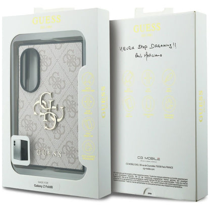 Θήκη για Samsung Galaxy Z Fold8 F971, Guess, 4G Big Logo, Ροζ
