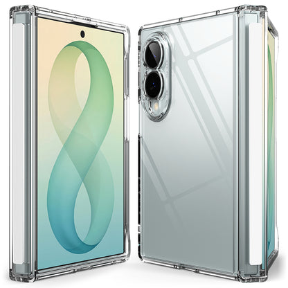 Θήκη για Samsung Galaxy Z Fold8 F971, Ringke, Fusion Flap, Διαφανής