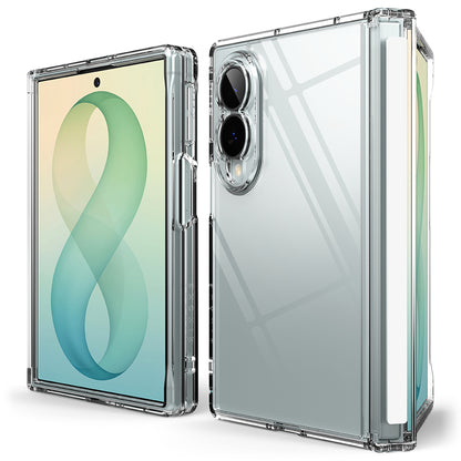 Θήκη για Samsung Galaxy Z Fold8 F971, Ringke, Fusion Flap, Διαφανής
