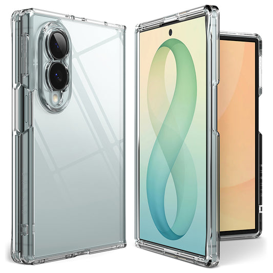 Θήκη για Samsung Galaxy Z Fold8 F971, Ringke, Fusion, Διάφανη