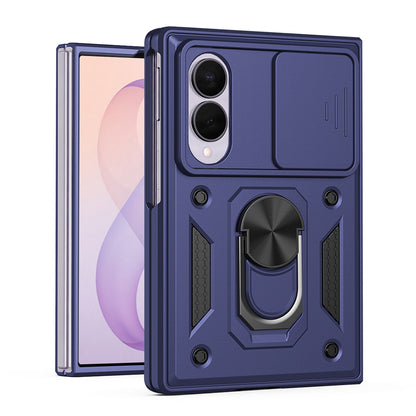 Case for Samsung Galaxy Z Fold8 F971, Techsuit, CamShield, Blue